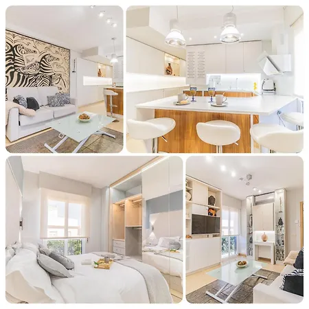 Apartment Dupont 2 I Comfort I 2 Guests I 1 Bedroom I 1 Bathroom I Pilar Saragossa